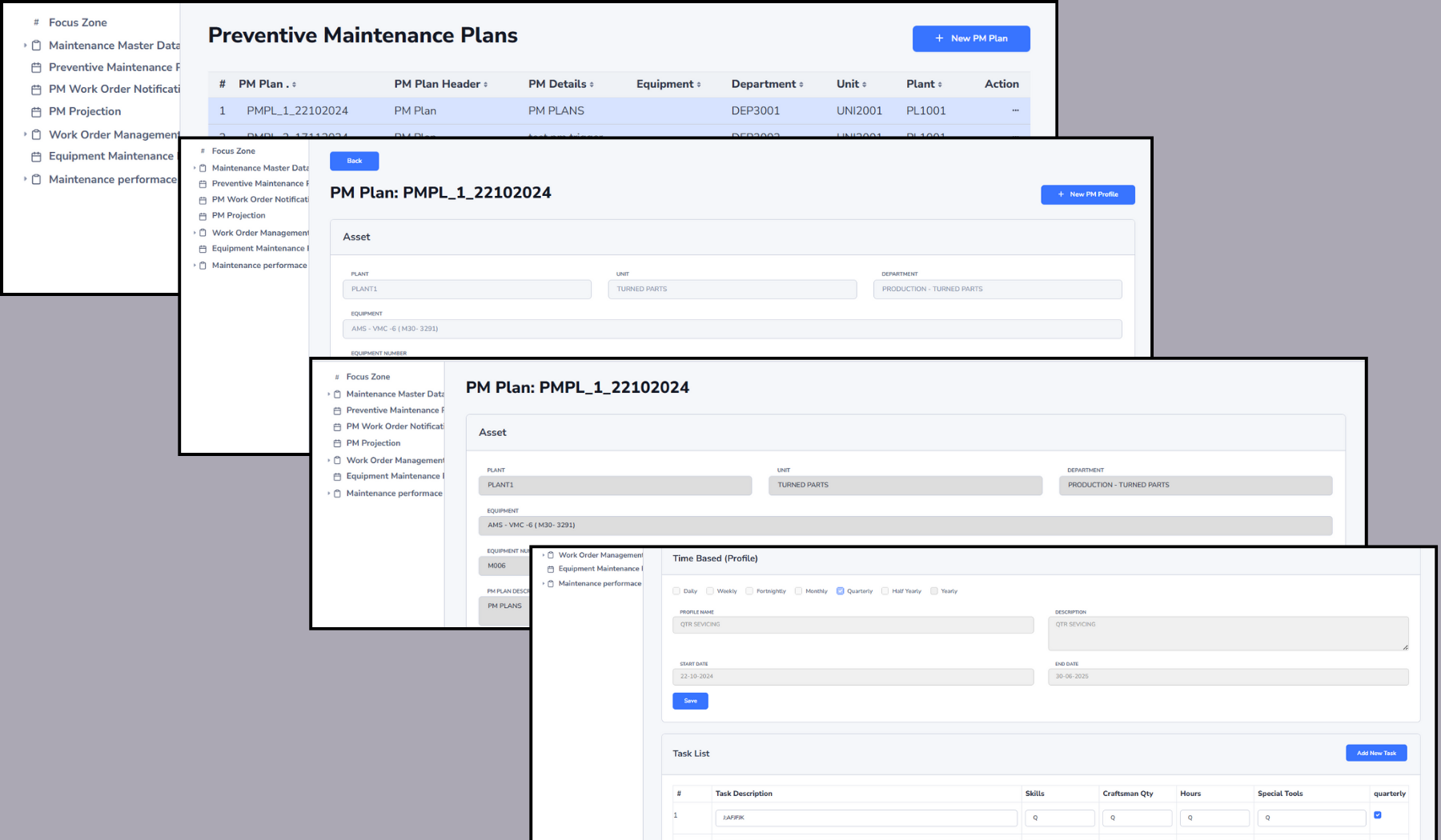 equipment maintenance , maintenance training , CMMS, Reliability improvment,Maintenance  KPIs